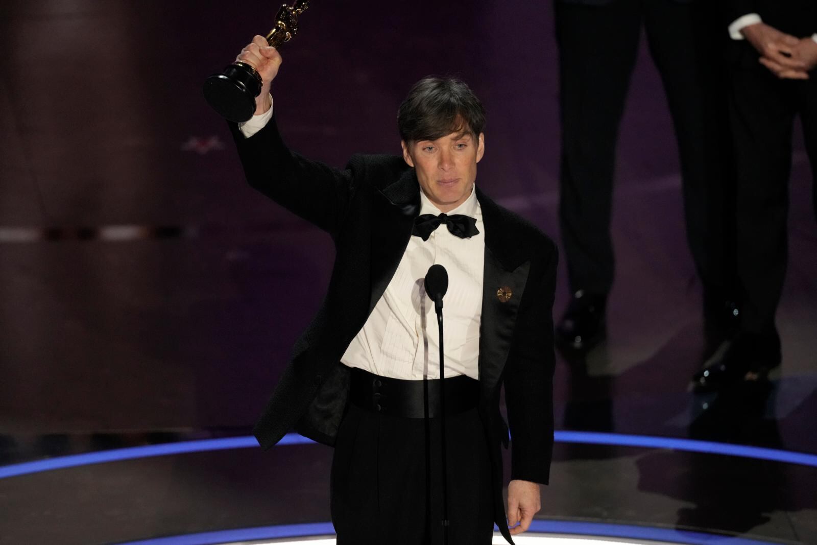 Cillian Murphy y su noche triunfal en el Oscar 2024.