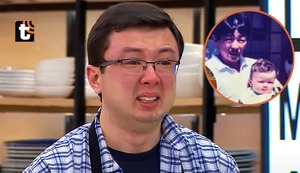 Phillip Chu Joy se quiebra al recordar a su fallecido padre tras ser eliminado de ‘El gran chef famosos’