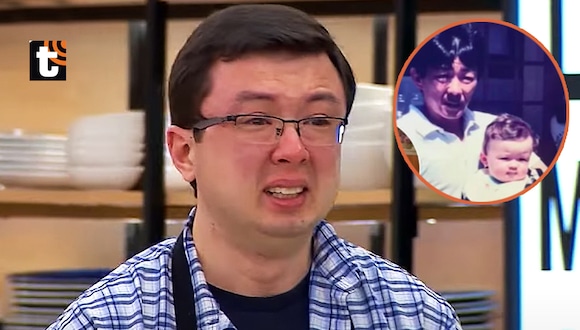 El Gran Chef Famosos: sorpresa a Phillip Chu Joy