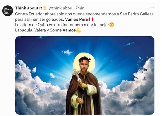 TROME | Memes del Perú vs Ecuador (Foto: Twitter)