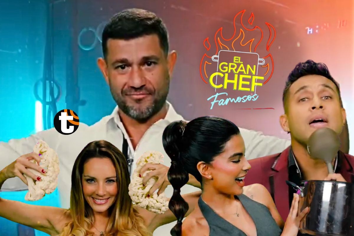 Los nuevos integrantes de El Gran Chef: Famosos