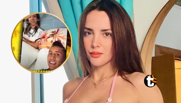 TROME - Rosángela y Cueva: Foto de ambos con almohadas habría sido tomada en EE.UU. en 2017