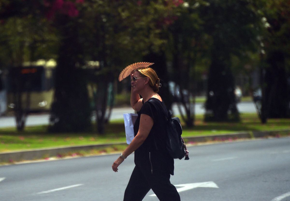 Las altas temperaturas han cobrado víctimas mortales en territorio ibérico (Foto: AFP)