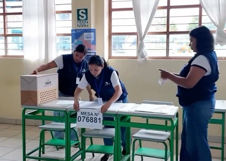 Ciudadanía vuelve a los centros de votación este domingo 4 de octubre. (ONPE)