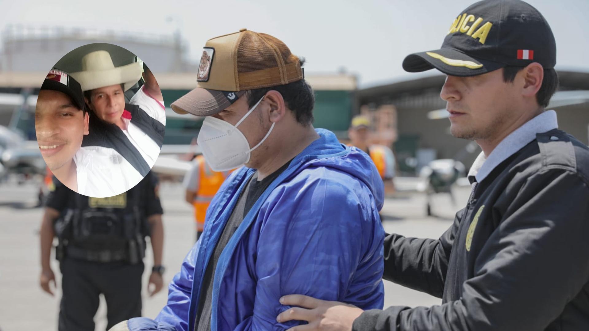 Fray Vázquez Castillo, el 'sobrinísimo' que se convirtió en mano derecha del hoy preso Pedro Castillo.