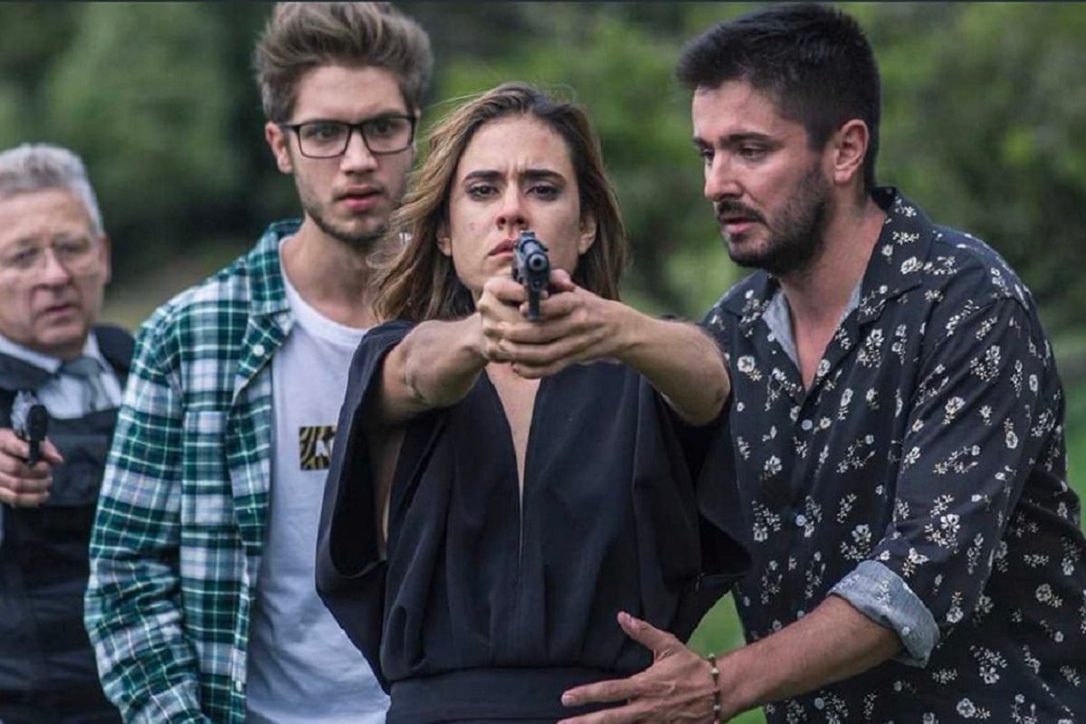 Yeimy decidió perdonar a Charly y liberarse del odio que sentía por él (Foto: Caracol Televisión)