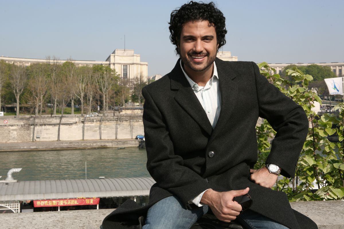 Uno de los galanes de las telenovelas fue también novio de Thalía. (Foto: Loic Venance / AFP)