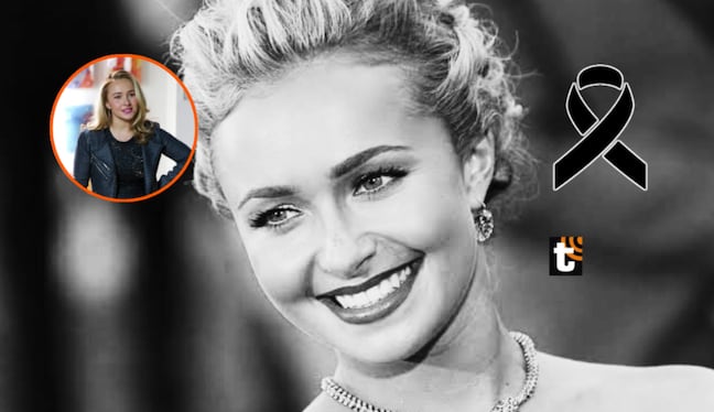 Actriz Hayden Panettiere falleció a los 36 años.