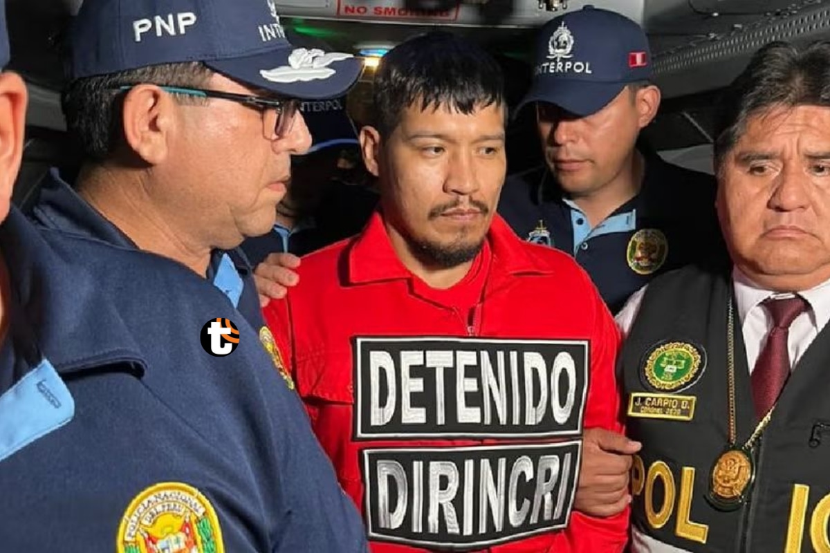 El Monstruo en Lima. Foto: PNP