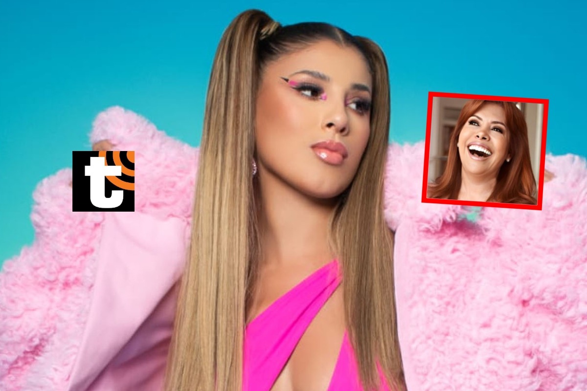 Yahaira Plasencia reta a Magaly Medina