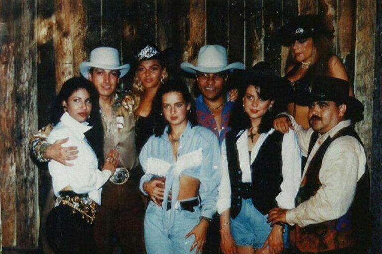 Selena Quintanilla en "Dos mujeres, un camino", su participación fue en dos capítulos (Foto: Televisa)