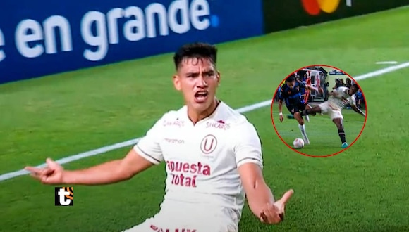 El 'Tunche' Rivera anotó gol del 1-0, pero terminó siendo anulado en el Universitario vs LDU Quito por Copa Libertadores 2024.