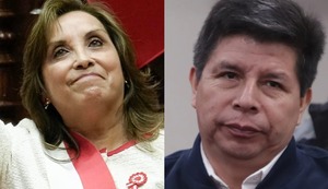 Castillo y Dina se parecen bastante