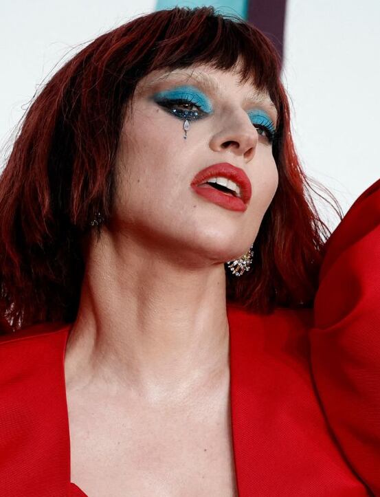 Lady Gaga interpreta a Harley 'Lee' Quinzel en Joker: Folie à Deux. (Fotos: AFP)