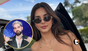 Luciana se derrite por Morelli tras oficializar su romance: “Gracias por hacer mis días especiales”