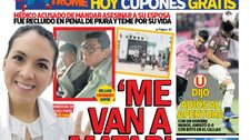 ‘ME VAN A MATAR’