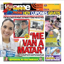 ‘ME VAN A MATAR’