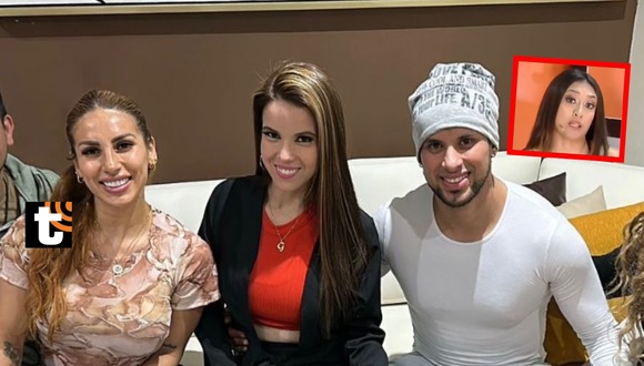 TROME - Ex de Randol Pastor denuncia que no da ni un sol a su hija y revela que Allison se comunicó con ella: “Es un inútil”