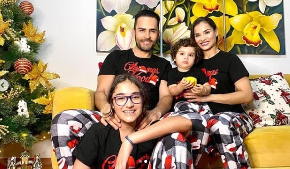 Fabián Ríos y Yuly Ferreira tiene 20 años juntos y dos hijos que los unen. (Foto: Fabián Ríos/ Instagram)