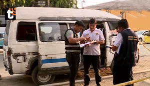 Terror en el Callao: chofer de la línea ‘El Argentino’ es baleado por extorsionador