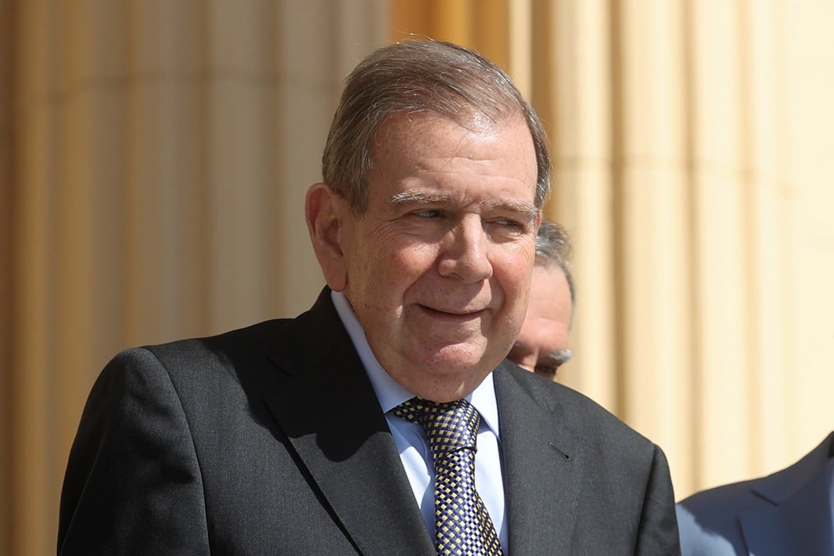 Edmundo González Urrutia. (Foto de Orlando Barría / EFE)