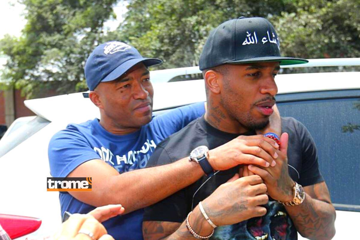 Jefferson Farfán y Wadir Sáenz tienen diálogo fluido (Foto: GEC)