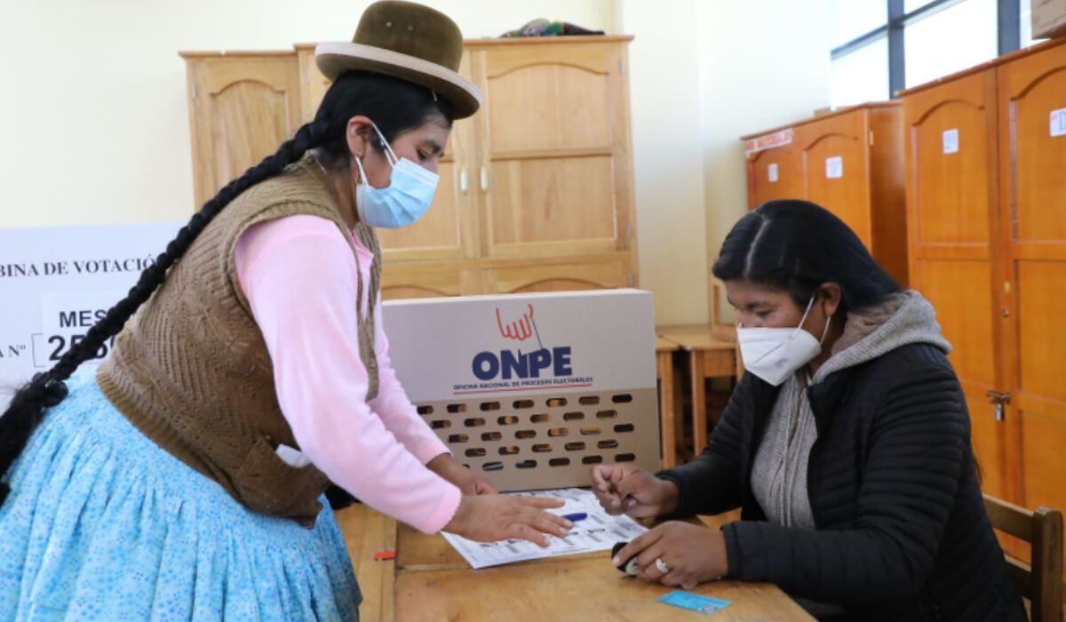 El cargo de miembro de mesa es irrenunciable (Foto: ONPE)