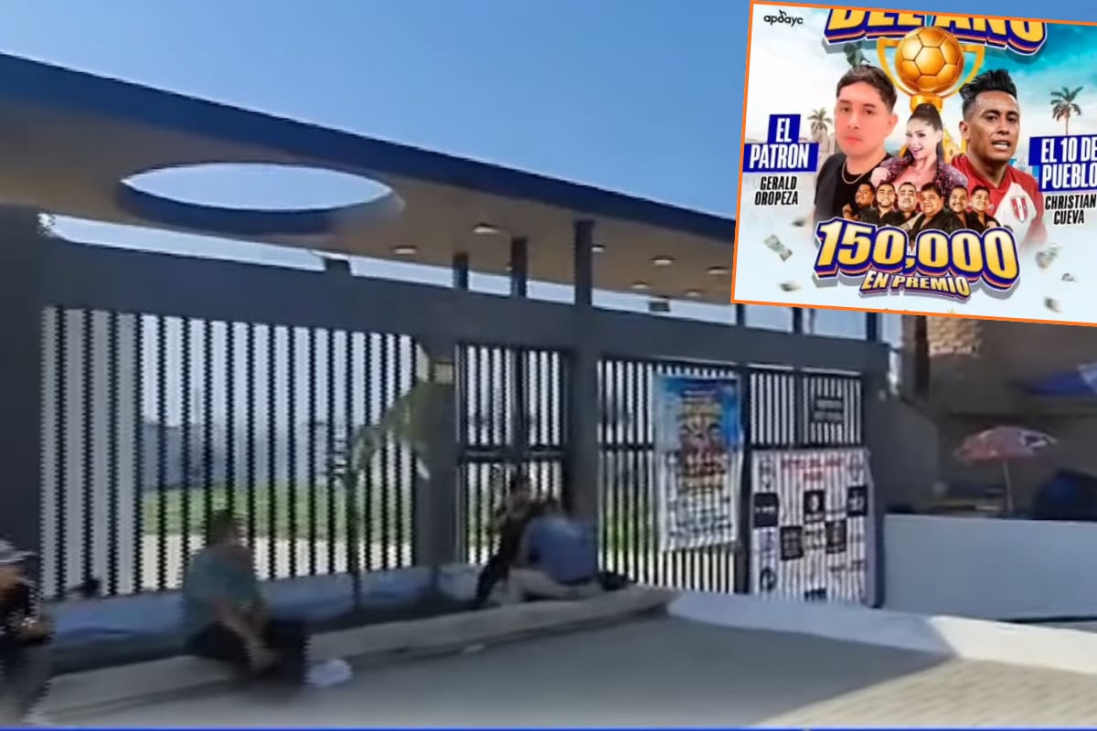 Delincuentes dispararon contra local, una noche antes del duelo entre los equipos de Christian Cueva y Gerald Oropeza. (24 Horas)