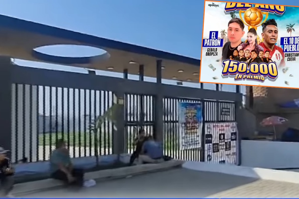 Delincuentes dispararon contra local, una noche antes del duelo entre los equipos de Christian Cueva y Gerald Oropeza. (24 Horas)