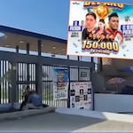 Delincuentes balearon complejo deportivo que albergó el partido de Christian Cueva y Gerald Oropeza en Trujillo | VIDEO