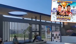 Delincuentes balearon complejo deportivo que albergó el partido de Christian Cueva y Gerald Oropeza en Trujillo | VIDEO