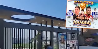 Delincuentes dispararon contra local, una noche antes del duelo entre los equipos de Christian Cueva y Gerald Oropeza. (24 Horas)