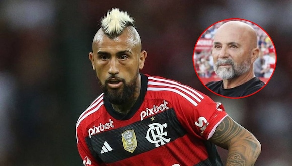 Arturo Vidal rescindió con Flamengo y ahora será nuevo jugador del Athletico Paranaense.