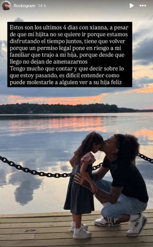 Barbero le manda contundente mensaje a Samahara Lobatón. (Foto: Instagram)