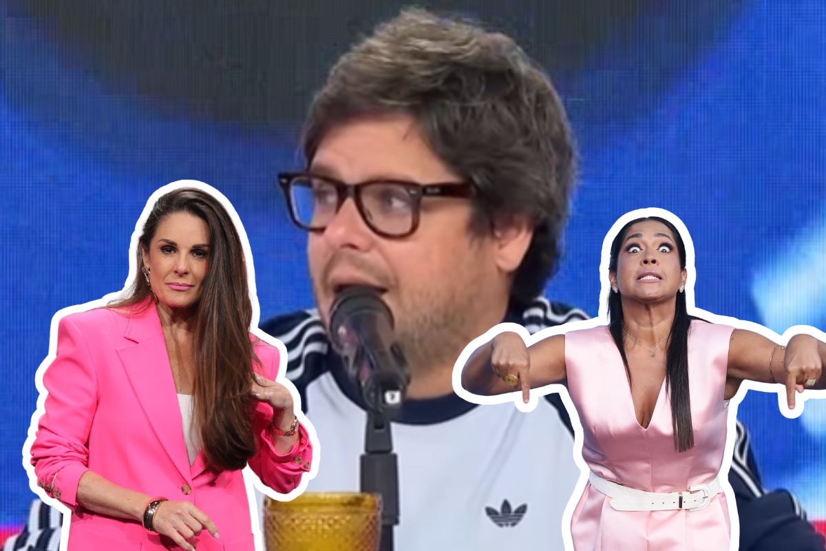 Gian Piero Díaz habla de la bronca de Rebeca Escribens y Katia Palma