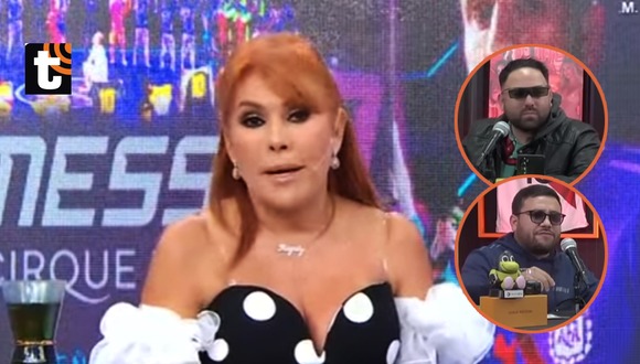 TROME - Magaly Medina toma distancia de reporteros que soltaron noticia de Natalia Málaga y Eva Ayllón