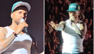 Maluma detiene show y lanza fuerte mensaje a mujer con bebé en el público