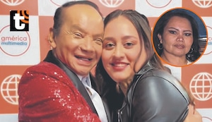 Susan Villanueva duda de la nueva paternidad de ‘Melcochita’: “Me extraña que Heydi diga que tiene un retraso”