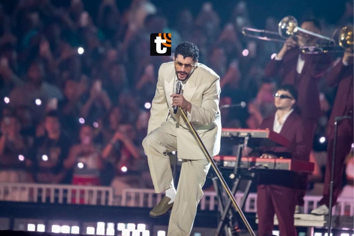 TROME - Concierto del artista viernes 16 de enero en el Estadio Nacional. (Foto: @gec)