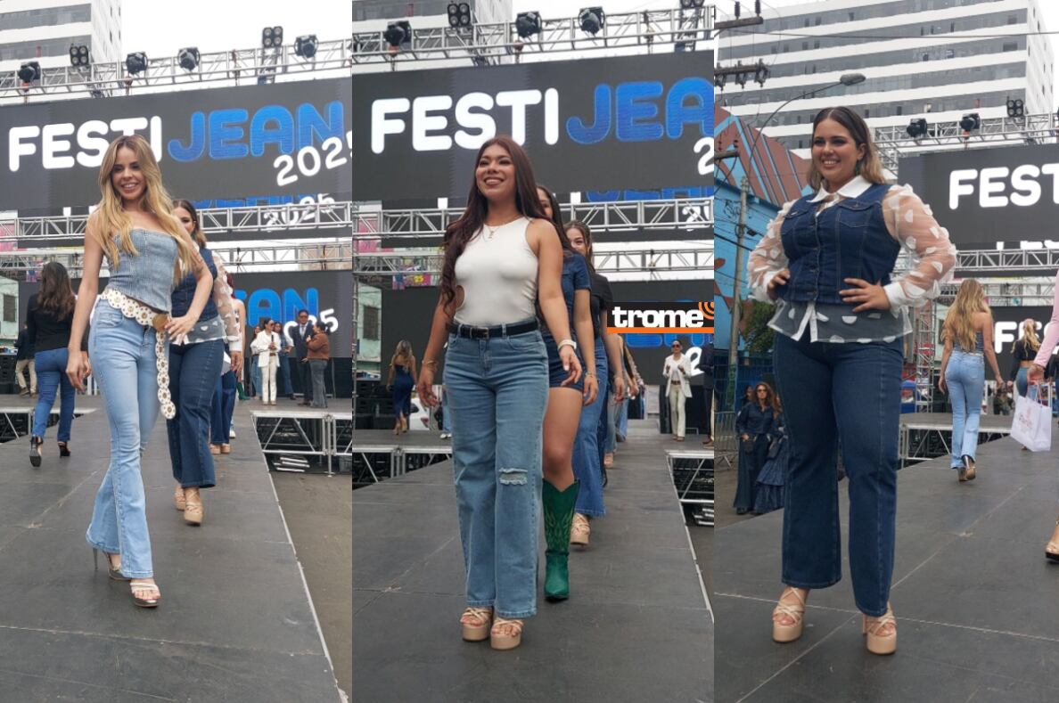 Jeans y moda denim en Gamarra. (Entrevista: Isabel Medina / Trome).