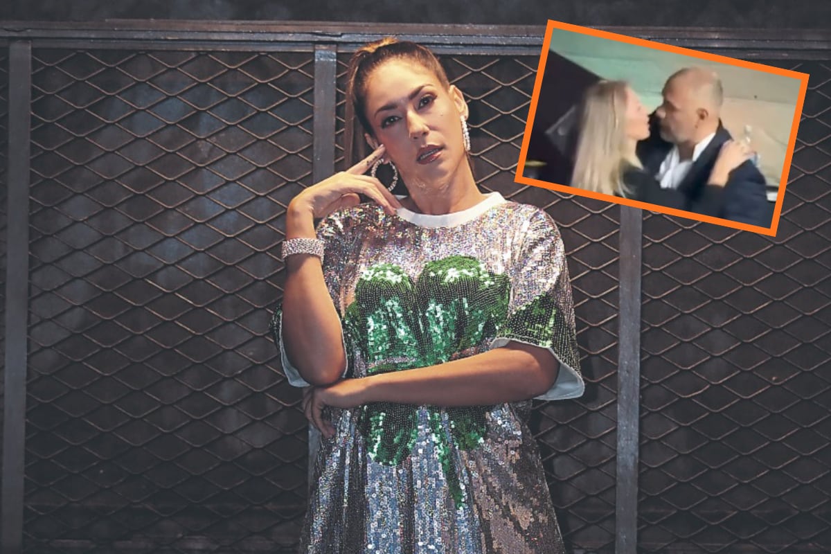 Jackson Mora olvida a Tilsa Lozano con sensual rubia. (@gec/ Magaly TV)