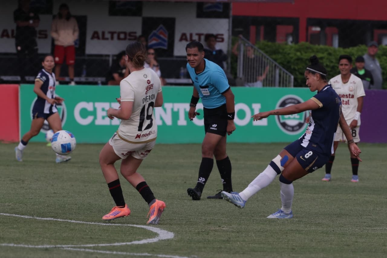 Alianza Lima se coronó bicampeón del fútbol femenino. (Fotos: Julio Reaño/@photo.gec)
