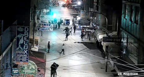 Evita peleas callejeras