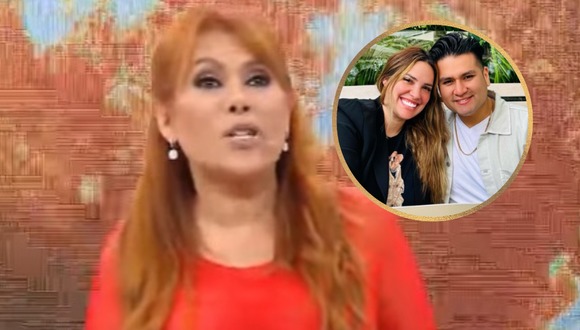 TROME - Magaly comenta detalles de la boda de Deyvis y Cassandra: “Están haciendo un reality”