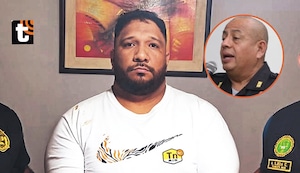 ‘Mamut 2′ amenaza al general Víctor Revoredo por audio: “Está que me busca y habla de nosotros”