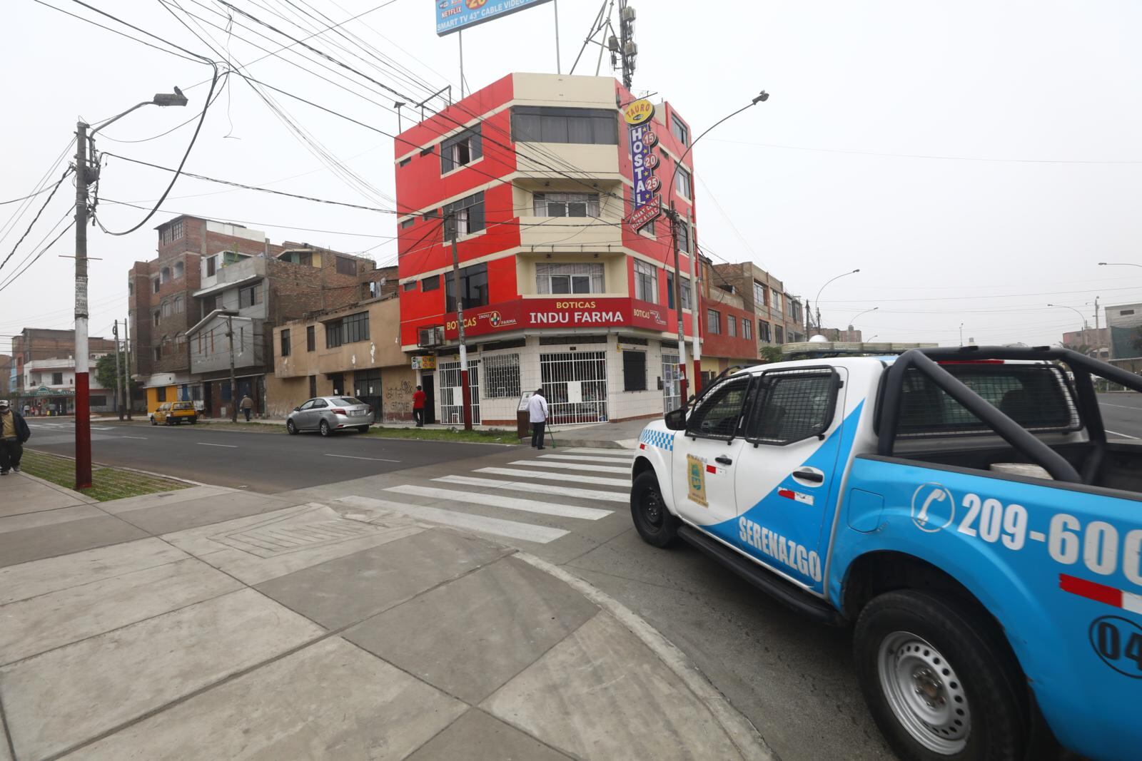Lugar del asalto. | Foto: Gonzalo Córdova