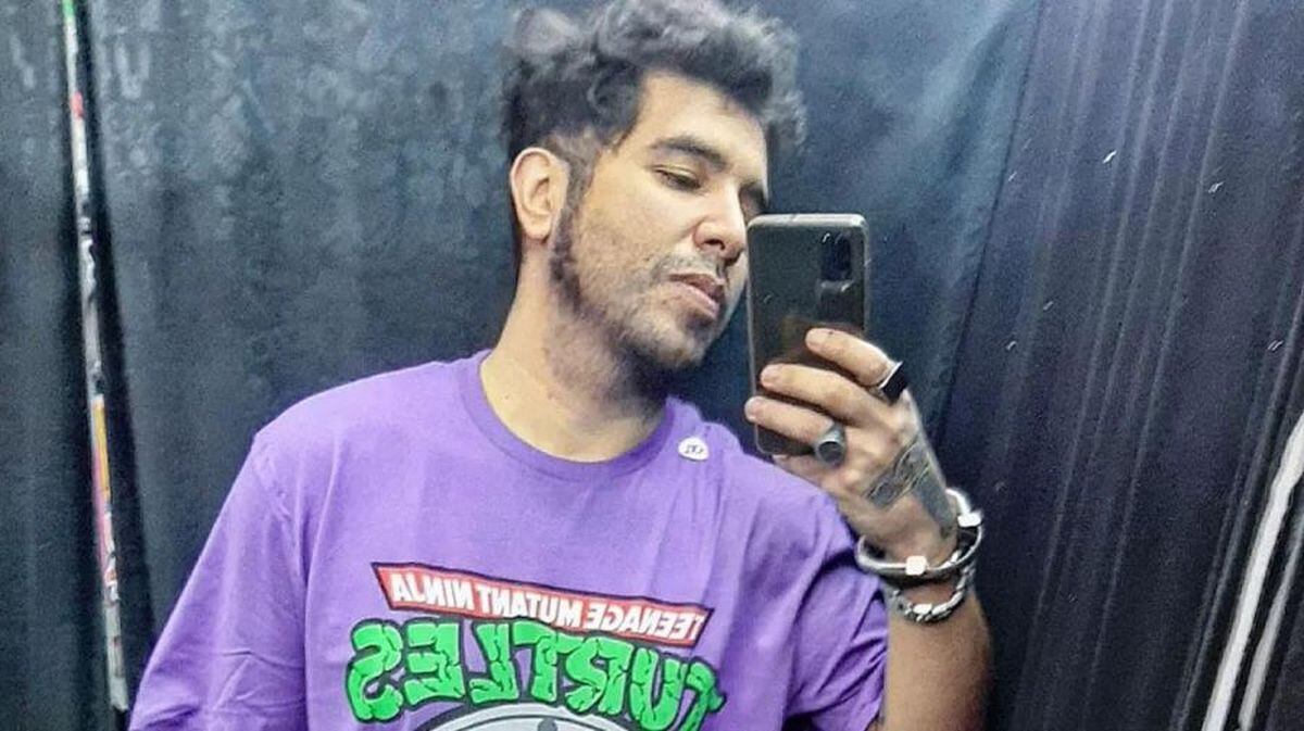 Fernando Sabag Montiel, quien intentó dispararle a la vicepresidenta pero su pistola falló (Foto: Fernando Sabag / Facebook)