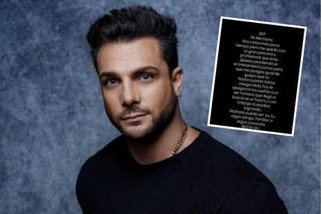 Nicola Porcella se despide de amigo asesinado en México: “Me quedo con la gran persona y profesional que ...