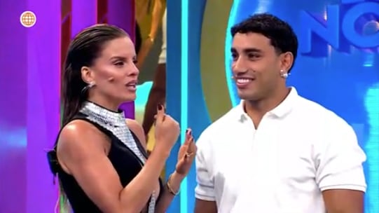 Alejandra Baigorria y Said Palao cuentan sobre su primer beso.