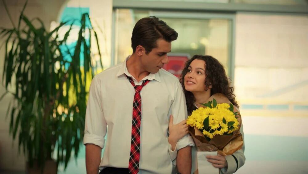 Doruk y Asiye cuando todo era felicidad entre ellos (Foto: NG Medya)